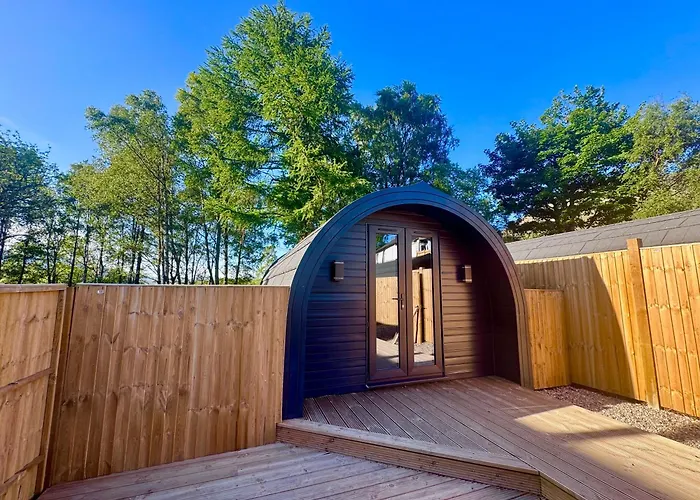 60 Mile Inn - Luxury Pods With Hot Tubs